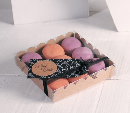 Caja pequeña para macarons