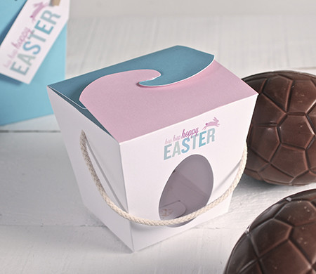 Cajas con Asa para Pascua.