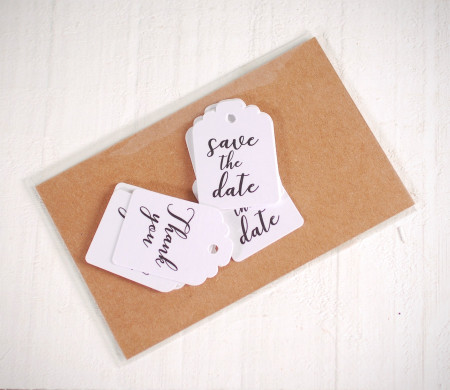 Etiquetas para Detalles de Boda 