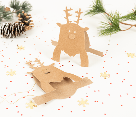 Complemento Rudolph troquelado