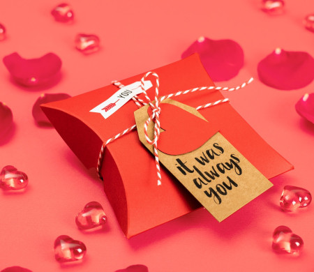 Caja Regalo Petaca para Tiendas de Joyería